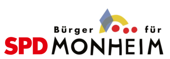 Logo SPD und Bürger für Monheim