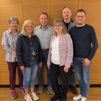 Uta Huber, Helga Utjesinovic, Norbert Meyer, Claudia Finger, Thomas Nigel, Armin Meyer