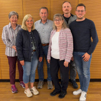 Uta Huber, Helga Utjesinovic, Norbert Meyer, Claudia Finger, Thomas Nigel, Armin Meyer