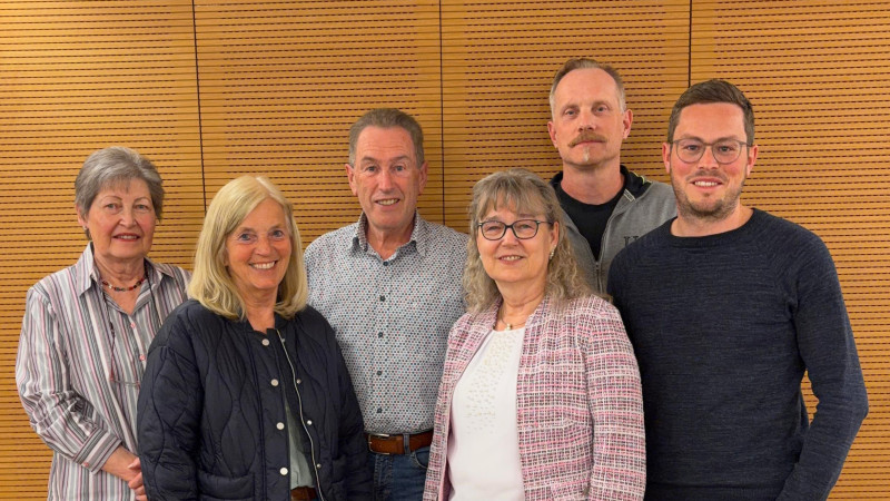 Uta Huber, Helga Utjesinovic, Norbert Meyer, Claudia Finger, Thomas Nigel, Armin Meyer